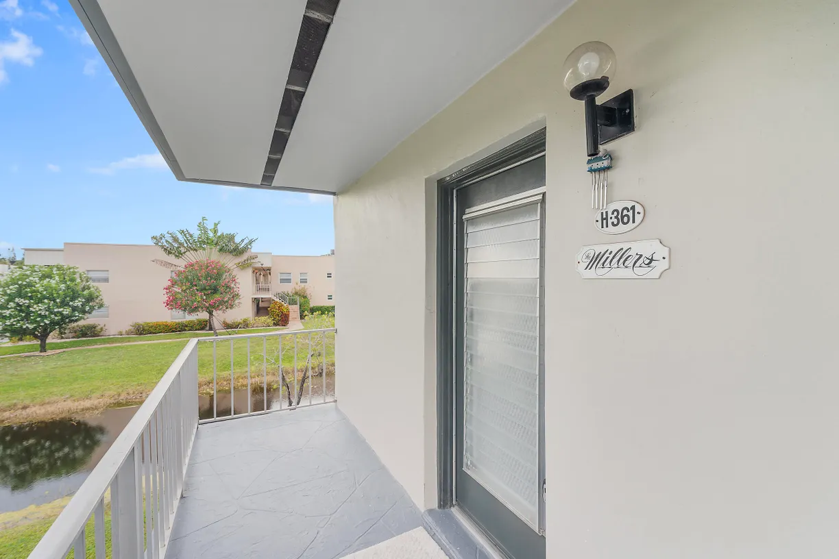 South Florida Real Estate | View 361 Normandy H | Listing