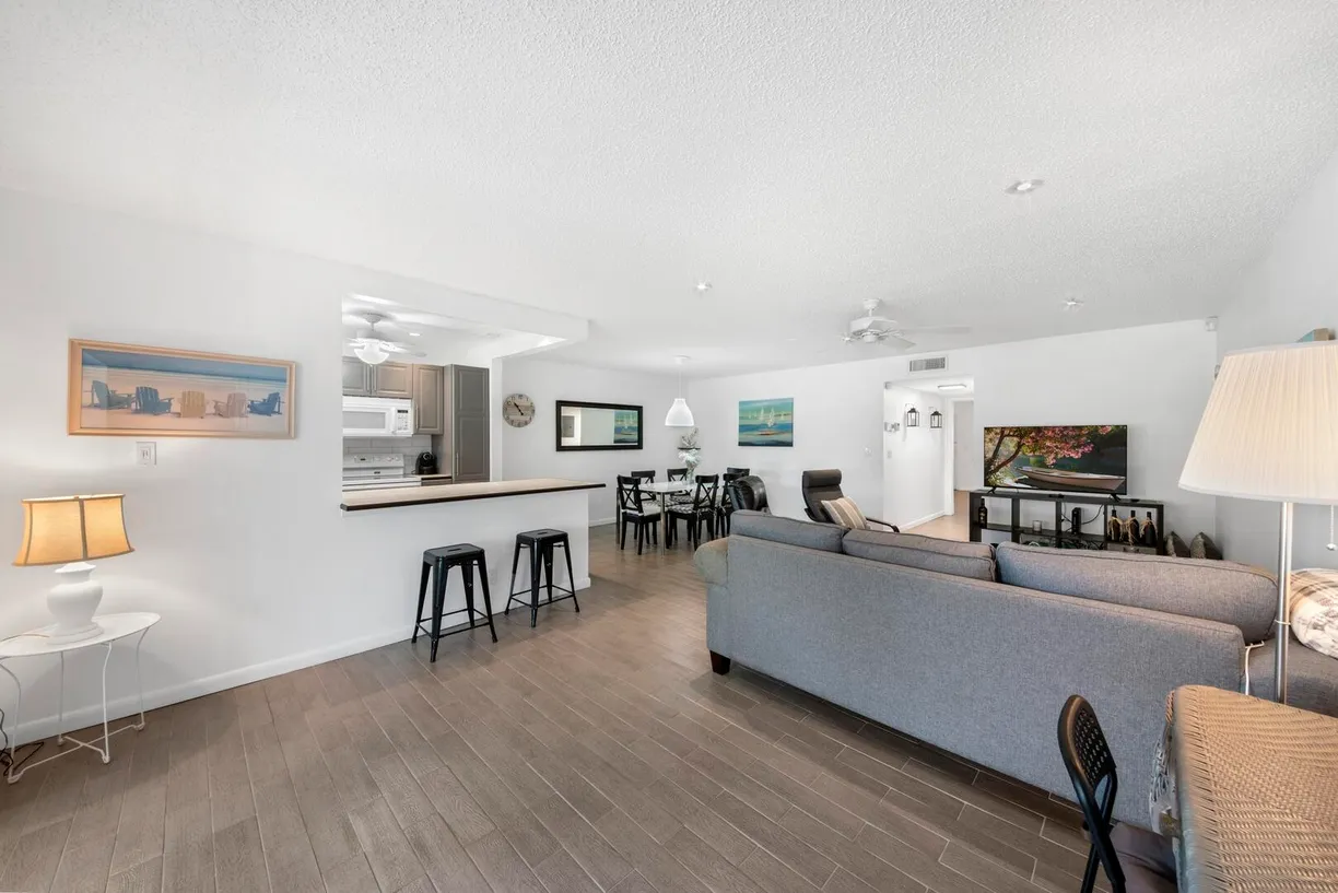 South Florida Real Estate | View 1382 High Point Way, C | 1 Bed, 2 Baths