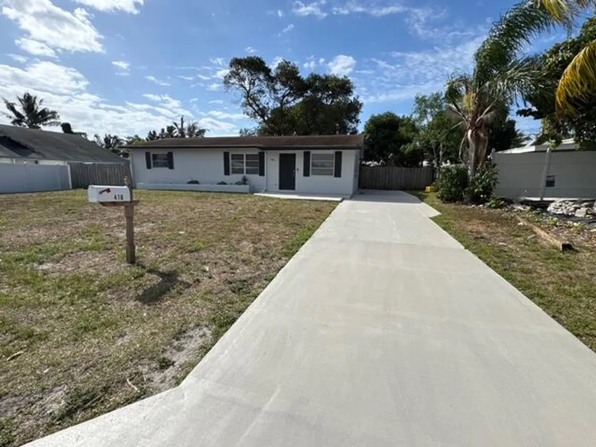 South Florida Real Estate | View 416 SW 7th Court | Listing