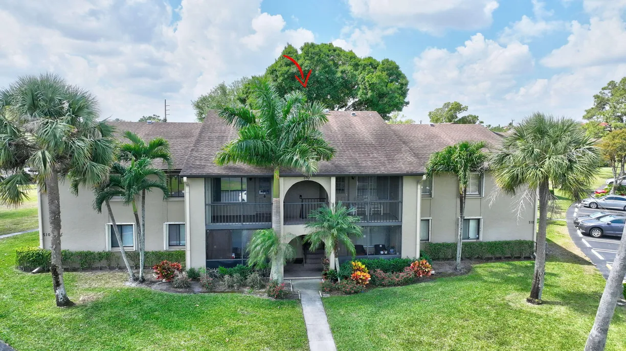 South Florida Real Estate | View 510 Shady Pine Way, B1 | 2 Beds, 2 Baths