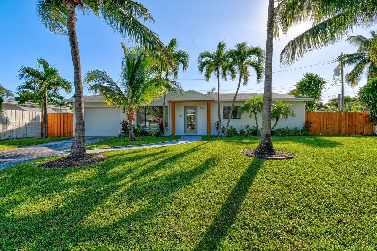 South Florida Real Estate | View 517 Rye Lane | 3 Beds, 2 Baths