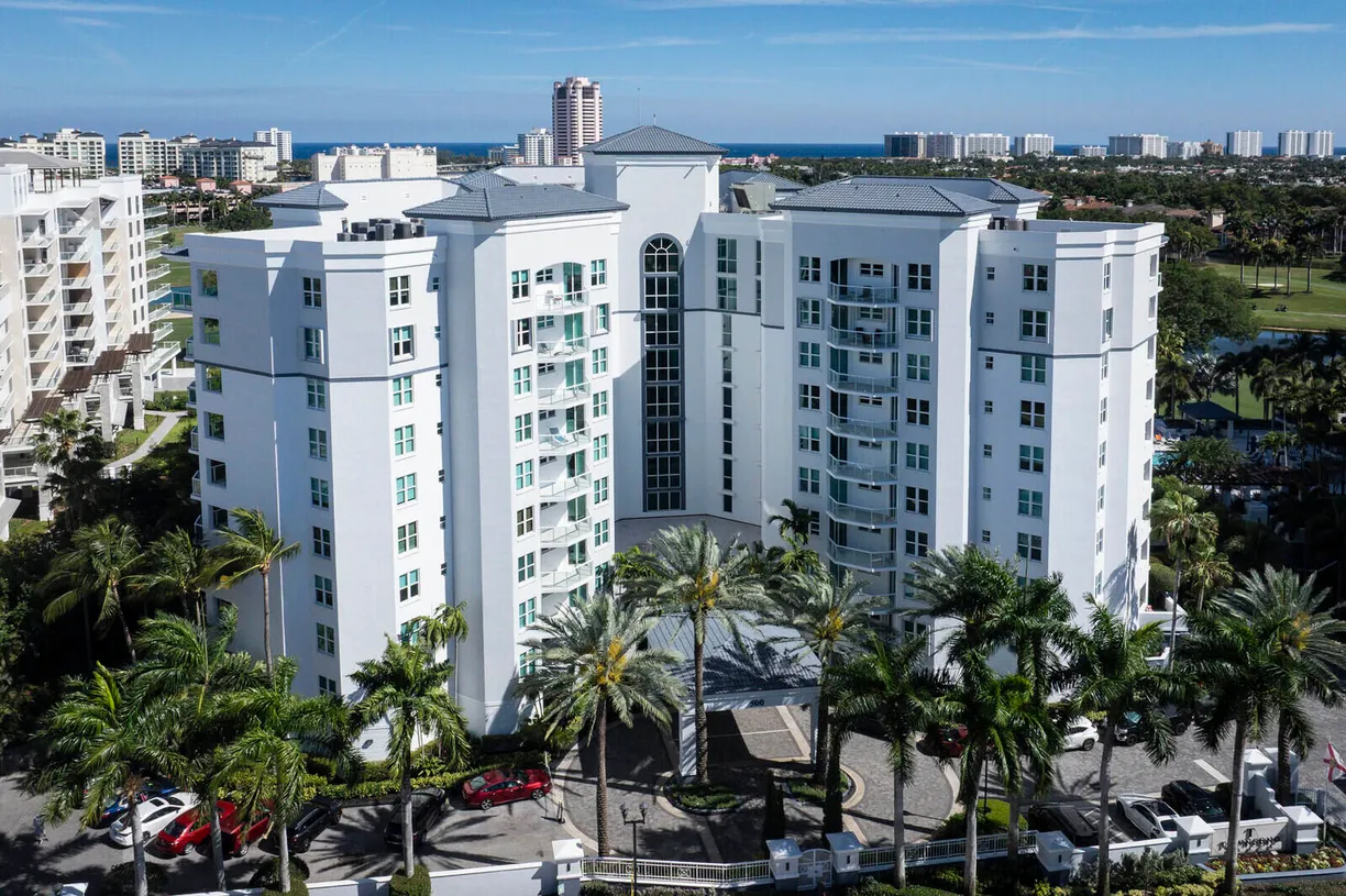 South Florida Real Estate | View 500 SE Mizner Boulevard, A608 | 3 Beds, 3 Baths