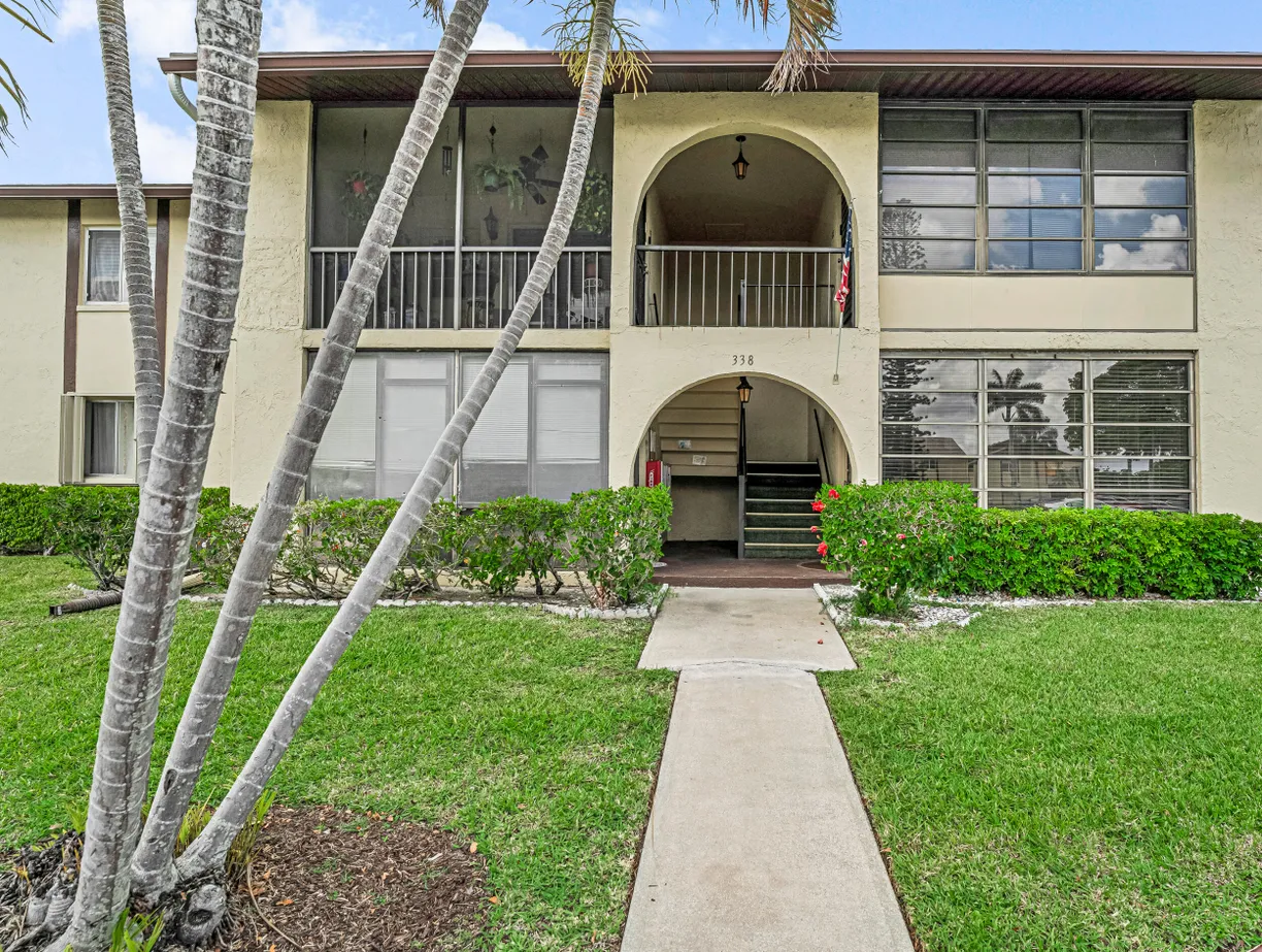South Florida Real Estate | View 338 Pine Ridge Circle, D-1 | Listing