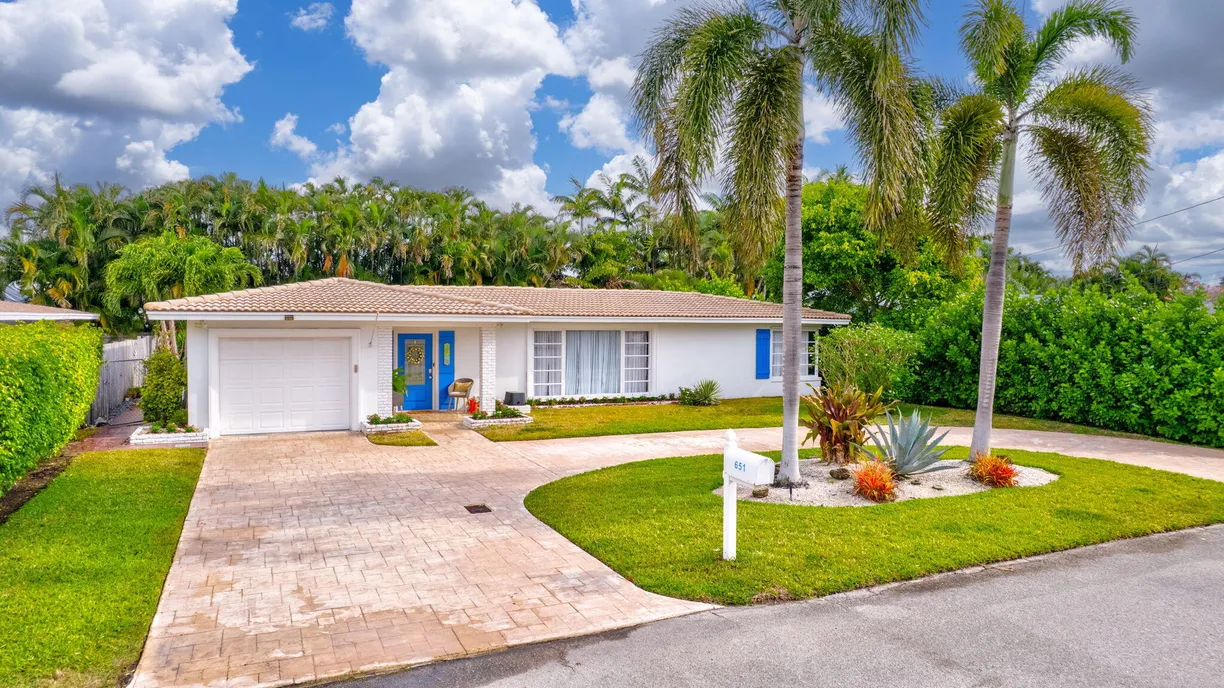South Florida Real Estate | View 651 Ocean Inlet Drive | Listing