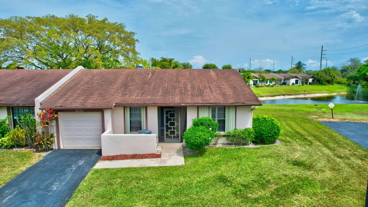 South Florida Real Estate | View 5241 Breadfruit Circle | 2 Beds, 2 Baths