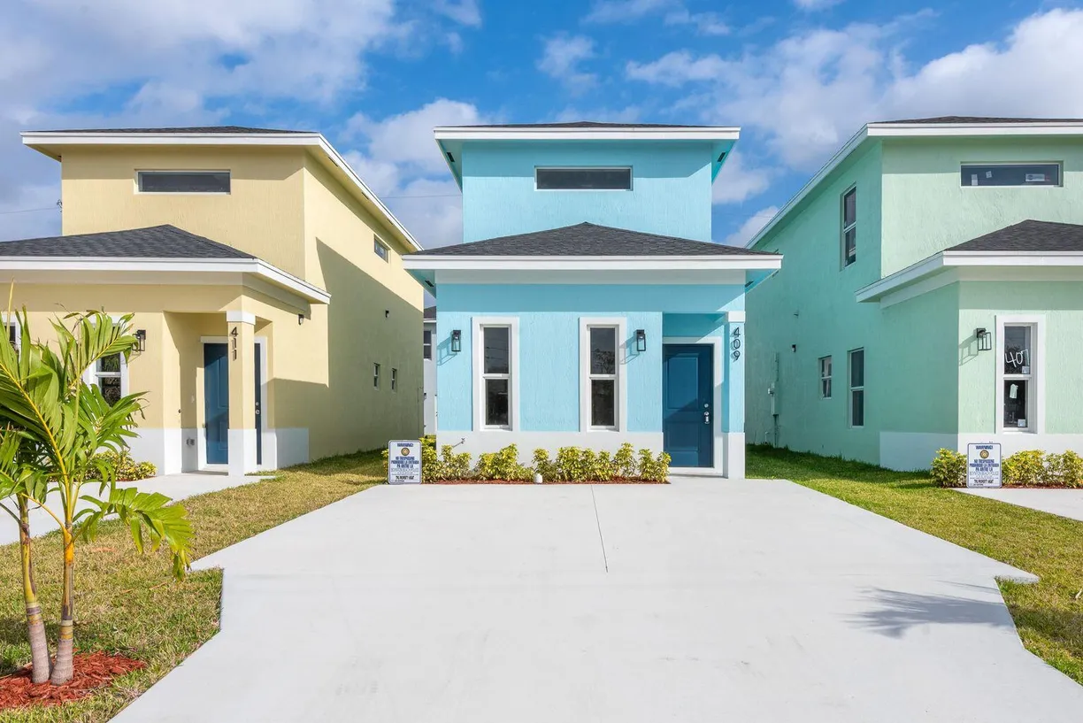 South Florida Real Estate | View 409 NW 12th Avenue | 3 Beds, 2 Baths