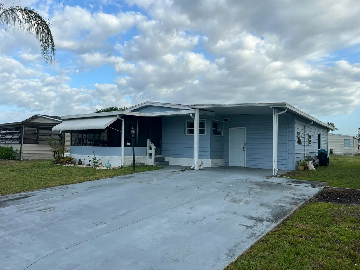 South Florida Real Estate | View 2581 SW Pontiac Place | Listing