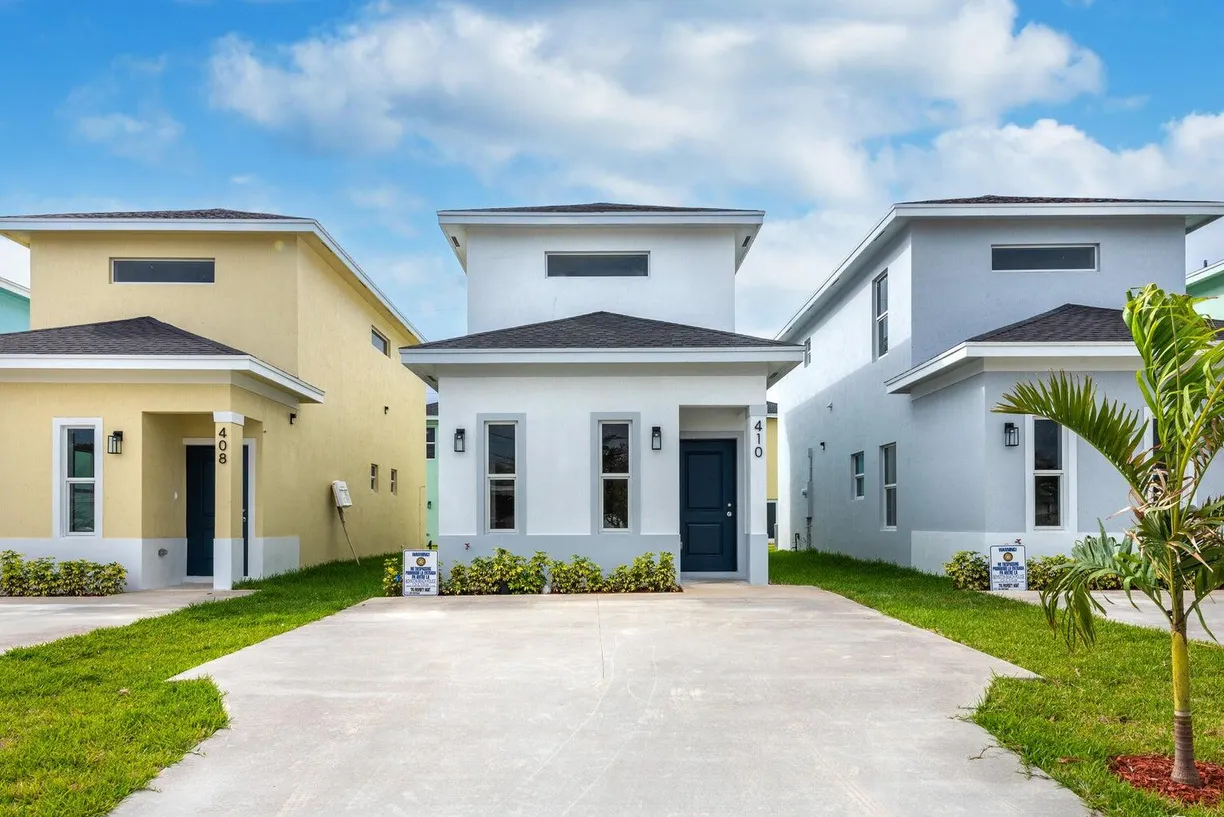 South Florida Real Estate | View 410 NW 13th Avenue | 3 Beds, 2 Baths