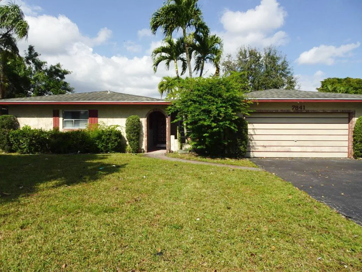 South Florida Real Estate | View 7841 NW 46th Street | 3 Beds, 2 Baths