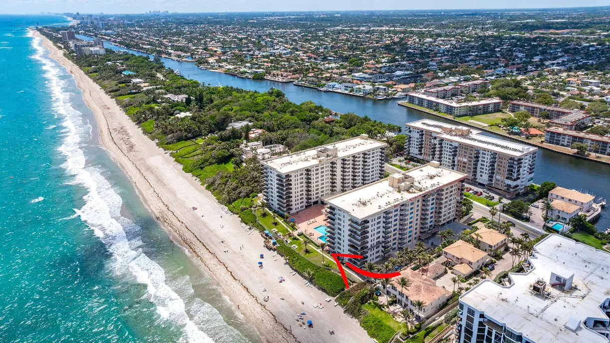 South Florida Real Estate | View 1149 Hillsboro Mile, 112 N | Listing