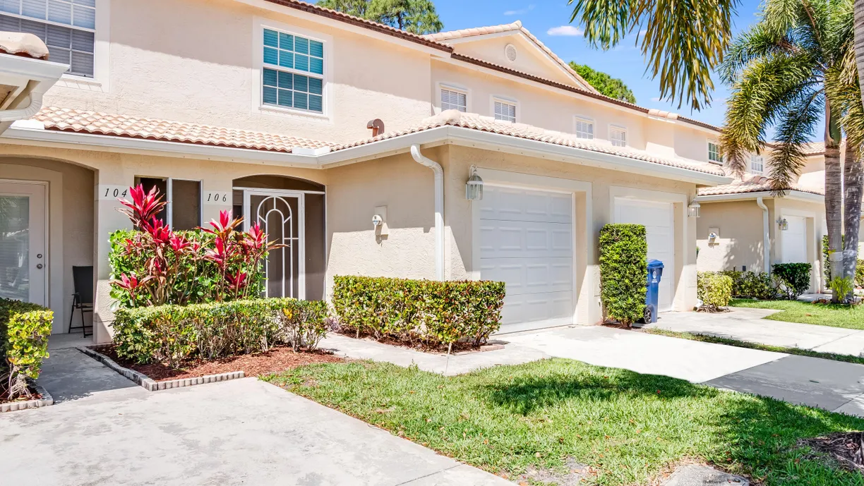 South Florida Real Estate | View 106 Wooden Mill Terrace | 2 Beds, 2 Baths