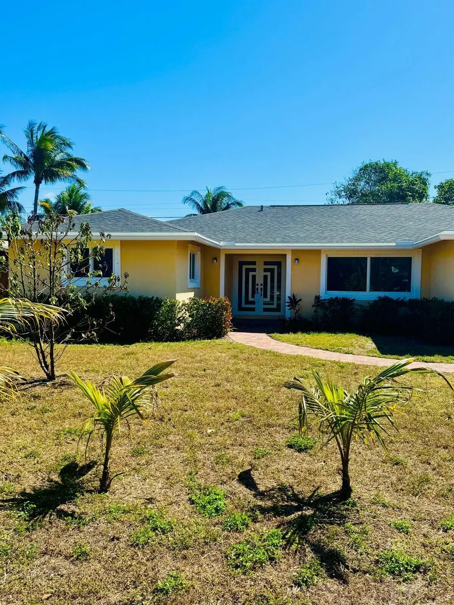 South Florida Real Estate | View 2826 Floral Road | 3 Beds, 2 Baths