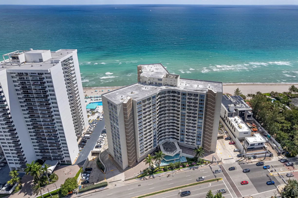 South Florida Real Estate | View 3180 S Ocean Drive, 1617 | Listing