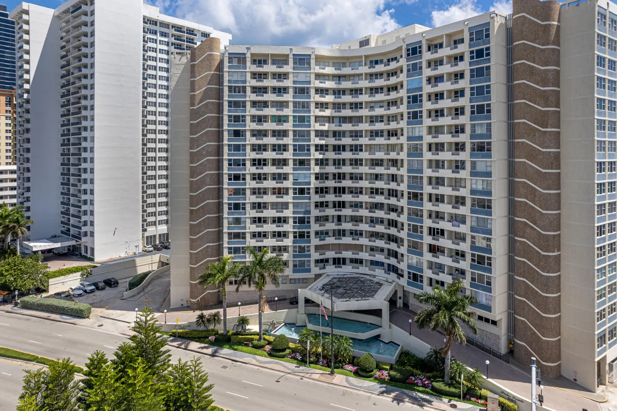 South Florida Real Estate | View 3180 S Ocean Drive, 1617 | Listing