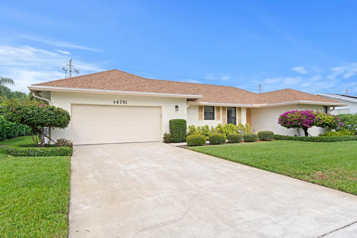 South Florida Real Estate | View 14781 Summersong Lane | 3 Beds, 2 Baths