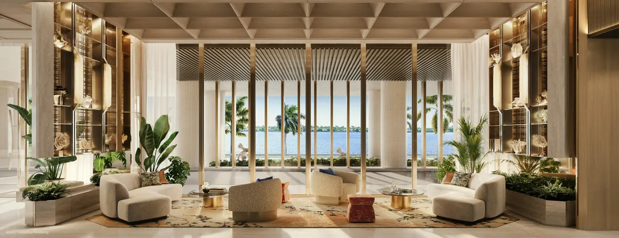 South Florida Real Estate | View 1717 N Flagler Drive, 2501 | 4 Beds, 4 Baths