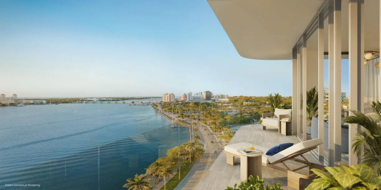 South Florida Real Estate | View 1717 N Flagler Drive, 2004 & 2005 | 4 Beds, 4 Baths