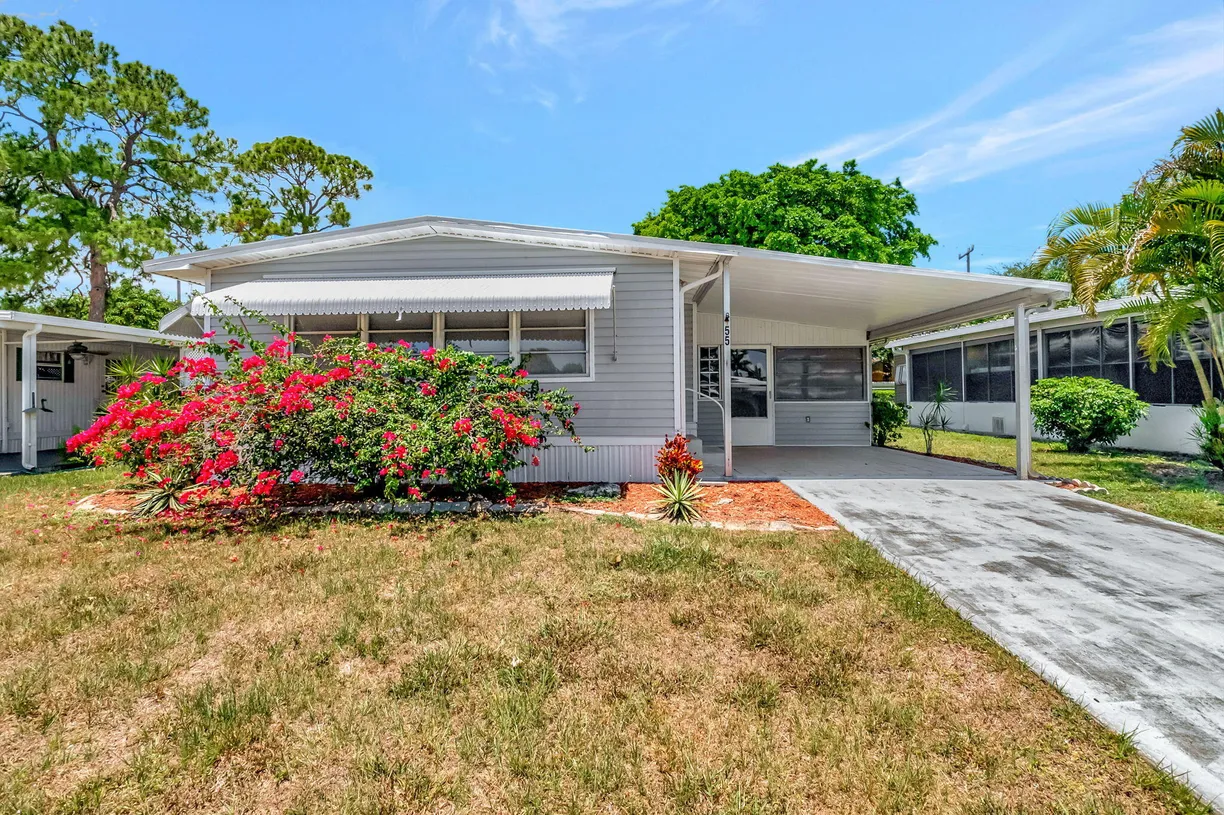 South Florida Real Estate | View 12375 S Military Trail, 55 | Listing