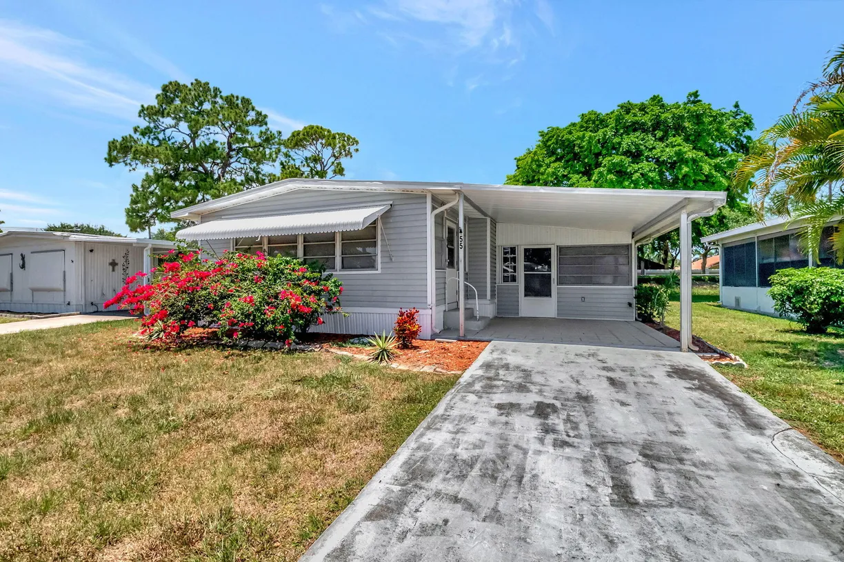South Florida Real Estate | View 12375 S Military Trail, 55 | 2 Beds, 2 Baths