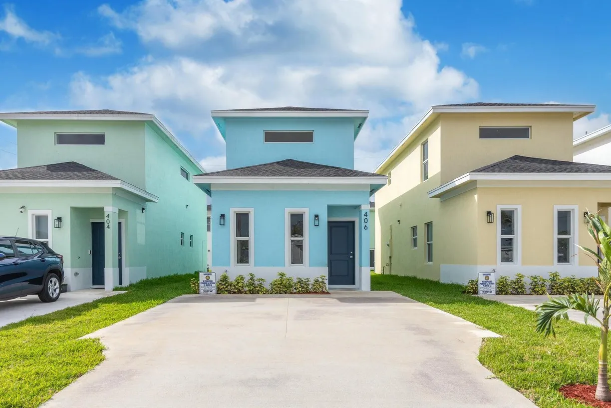 South Florida Real Estate | View 406 NW 13th Avenue | 3 Beds, 2 Baths
