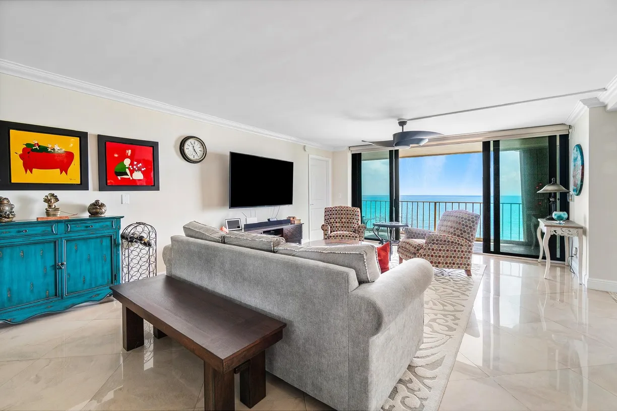 South Florida Real Estate | View 3200 S Ocean Boulevard, B301 | Listing