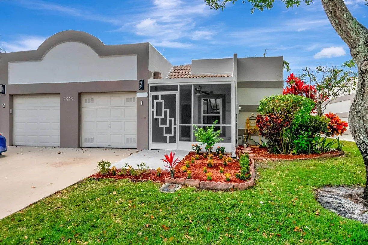 South Florida Real Estate | View 9070 Fairbanks Lane, 1 | 2 Beds, 2 Baths