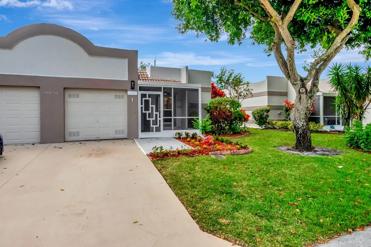 South Florida Real Estate | View 9070 Fairbanks Lane, 1 | Listing