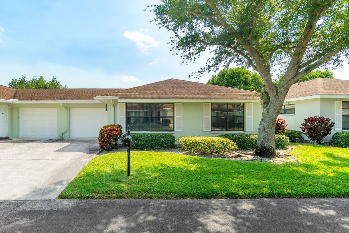 South Florida Real Estate | View 9885 Orchid Tree Trail, B | 2 Beds, 2 Baths