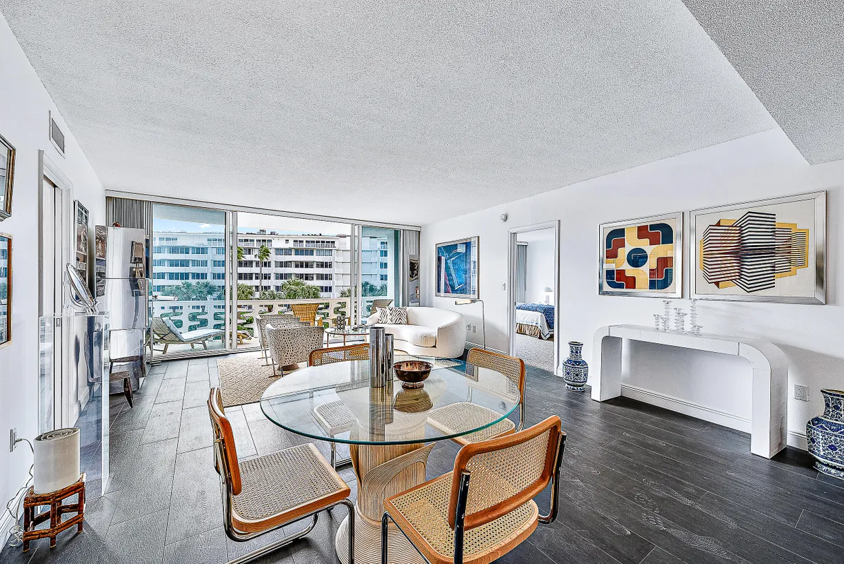 South Florida Real Estate | View 2760 S Ocean Boulevard, 310 | Listing