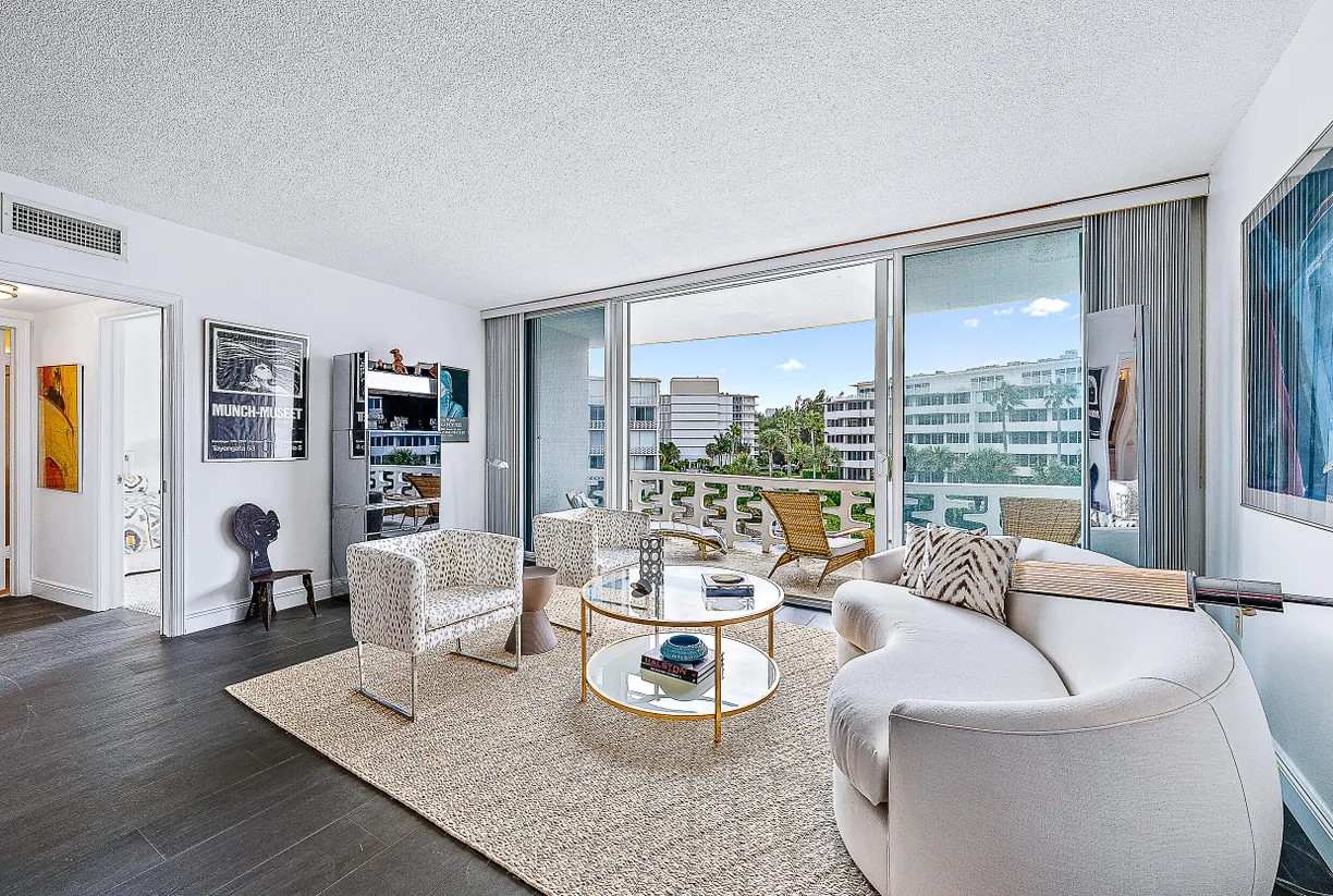 South Florida Real Estate | View 2760 S Ocean Boulevard, 310 | 2 Beds, 2 Baths