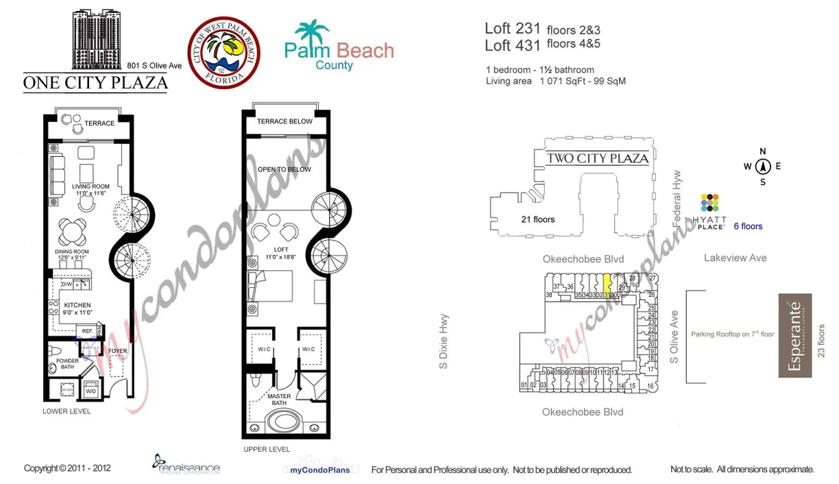 South Florida Real Estate | View 801 S Olive Avenue, 431 | Listing
