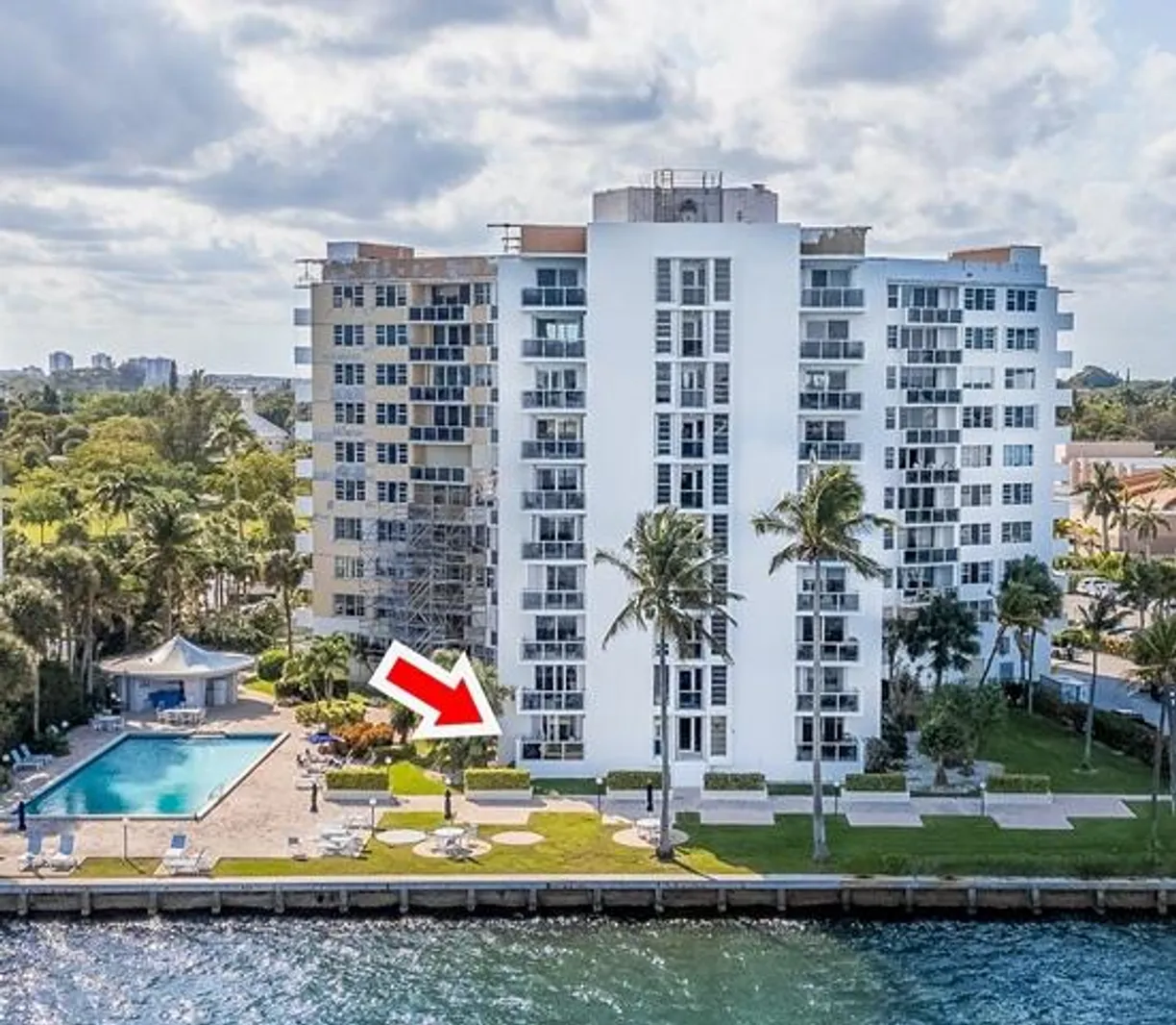 South Florida Real Estate | View 2800 N Flagler Drive, 105 | Listing