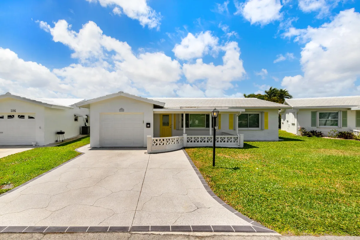 South Florida Real Estate | View 2198 SW 12th Avenue | 2 Beds, 2 Baths
