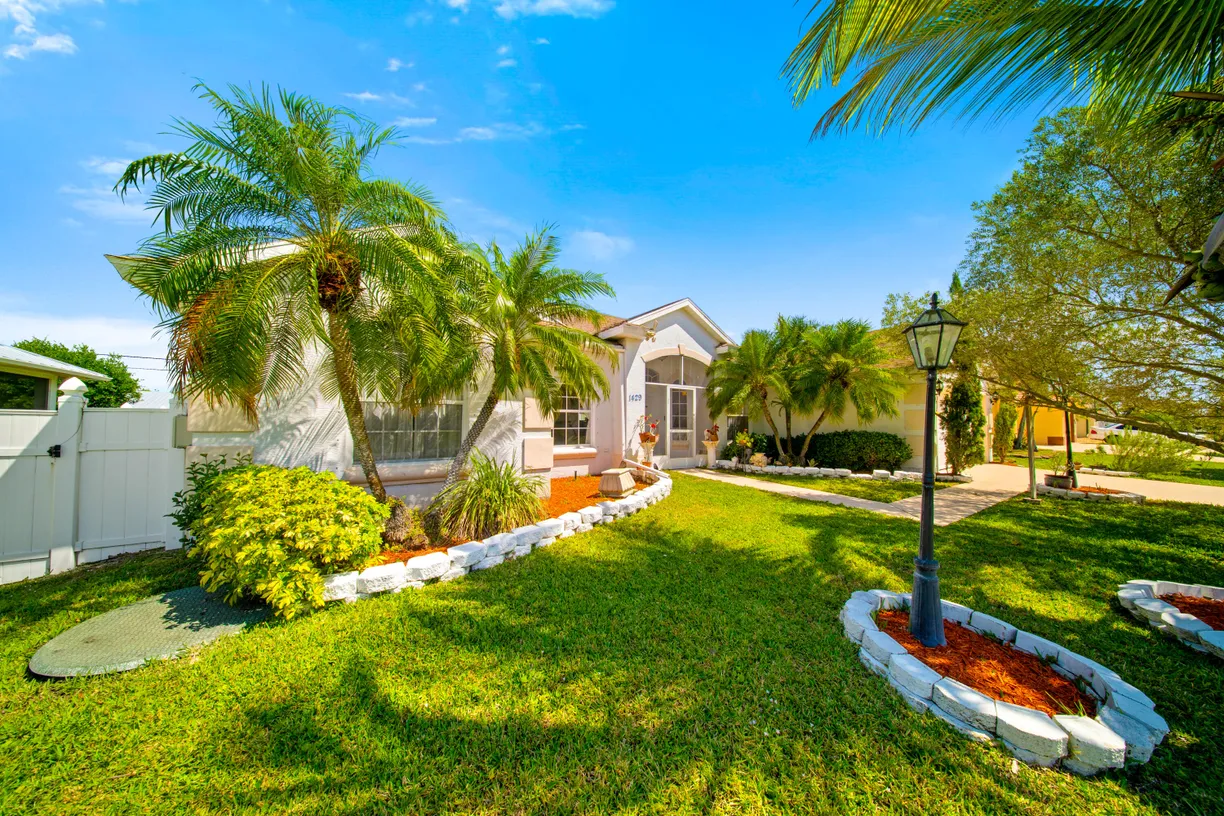 South Florida Real Estate | View 1429 SW Santiago Avenue | 3 Beds, 2 Baths