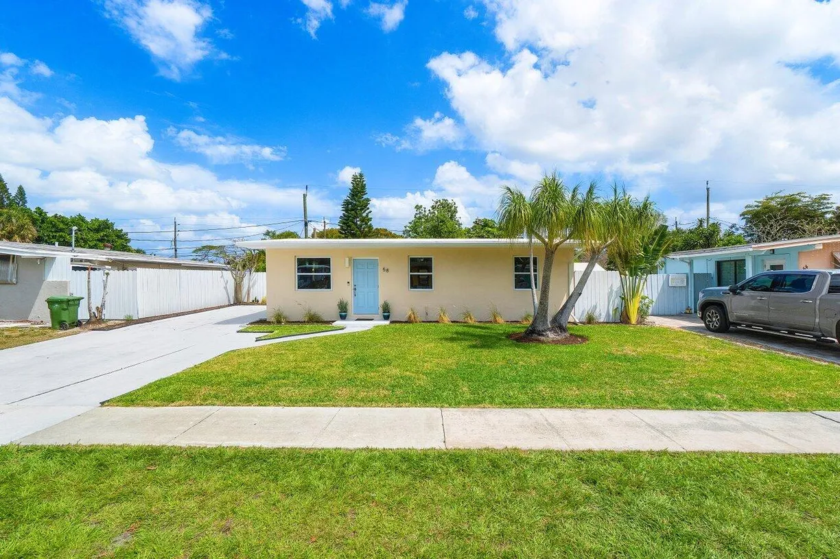 South Florida Real Estate | View 58 Tortuga Road | 3 Beds, 1 Bath