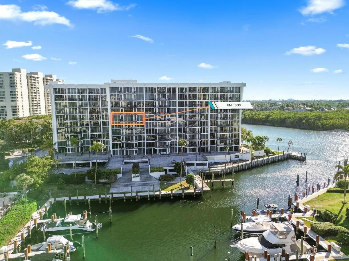 South Florida Real Estate | View 4750 S Ocean Boulevard, 603 | Listing
