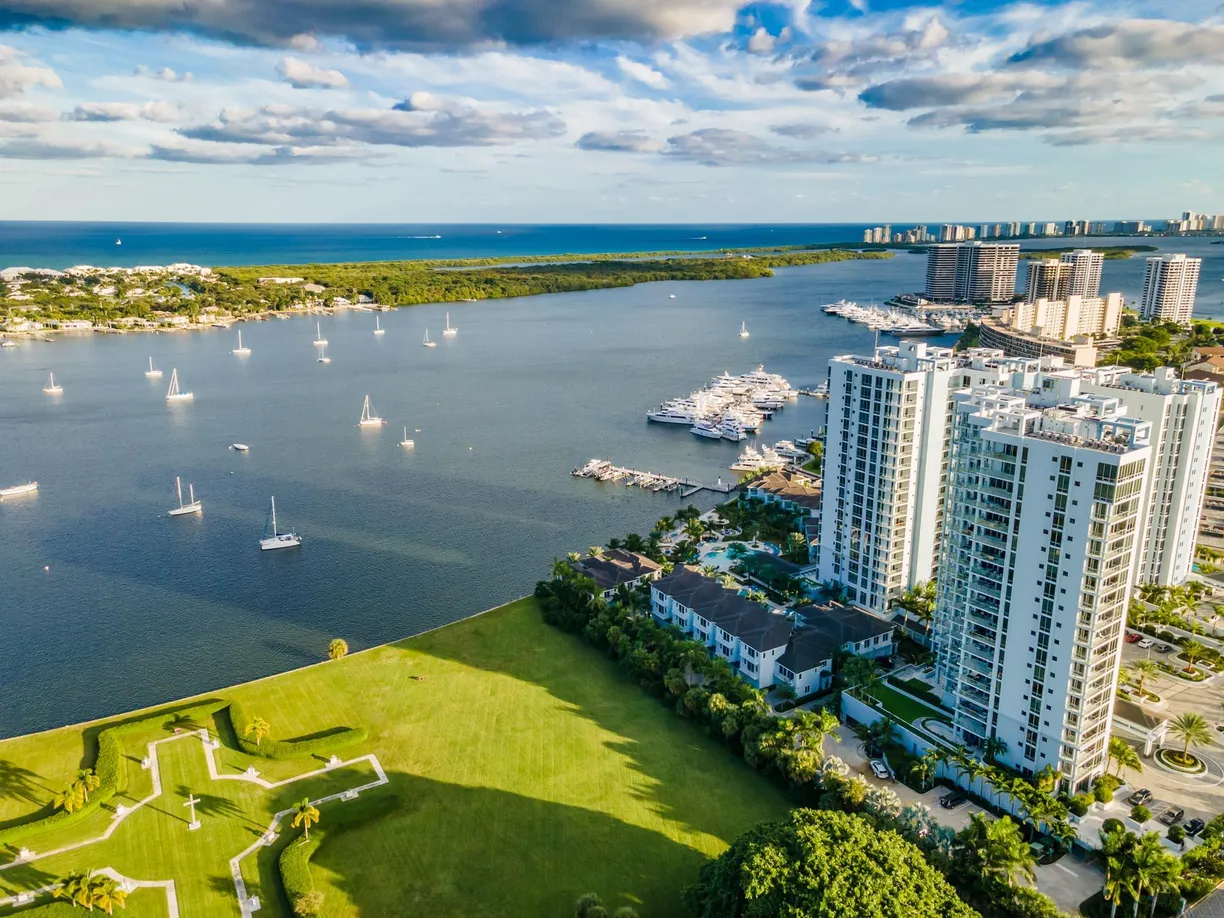 South Florida Real Estate | View 1 Water Club Way, 601 | 3 Beds, 3 Baths