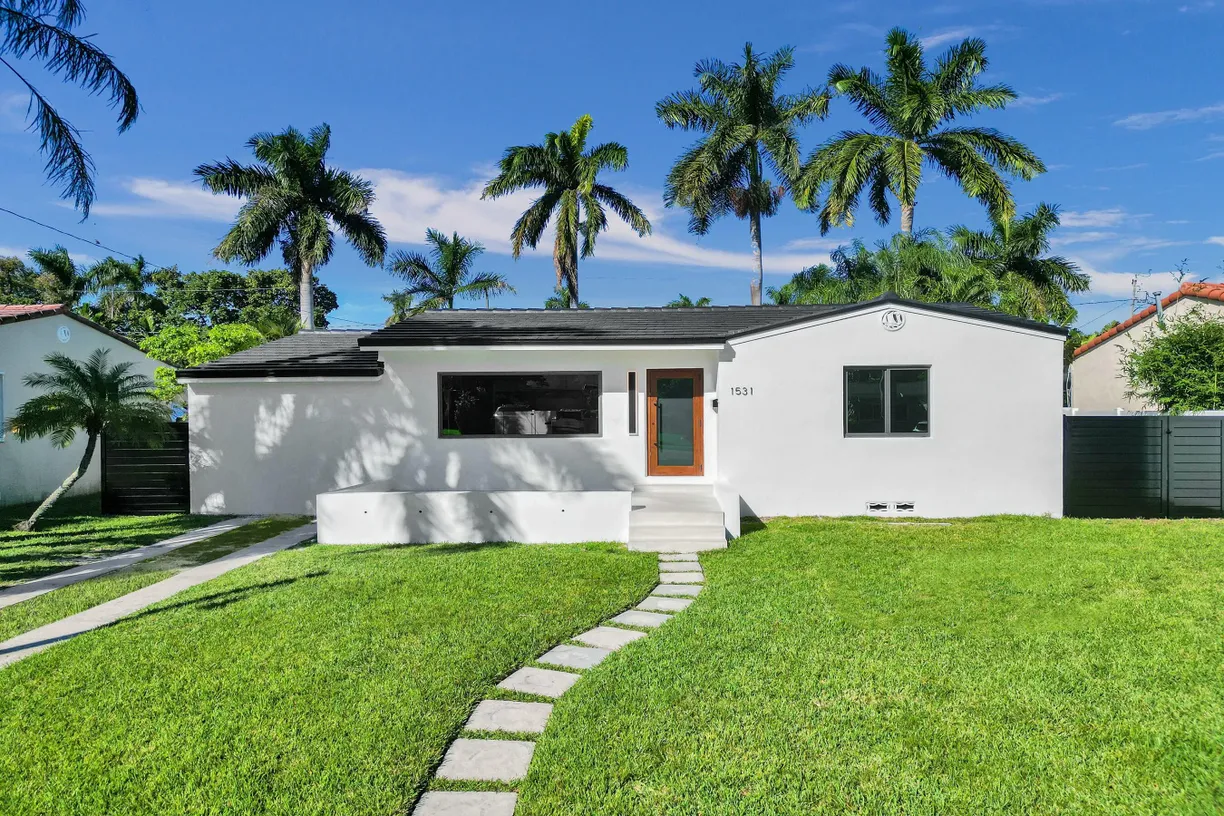 South Florida Real Estate | View 1531 Mayo Street | 3 Beds, 2 Baths