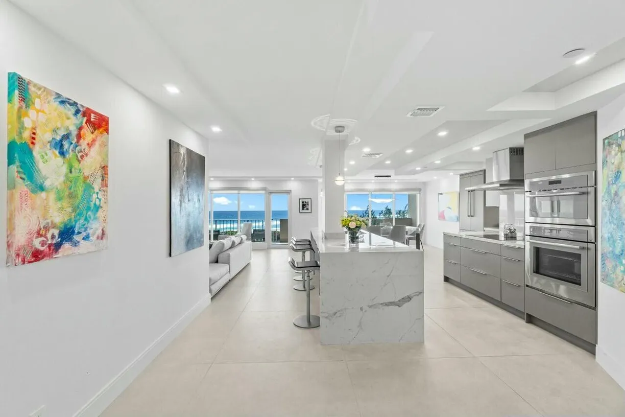 South Florida Real Estate | View 4001 N Ocean Boulevard, 807 | Listing
