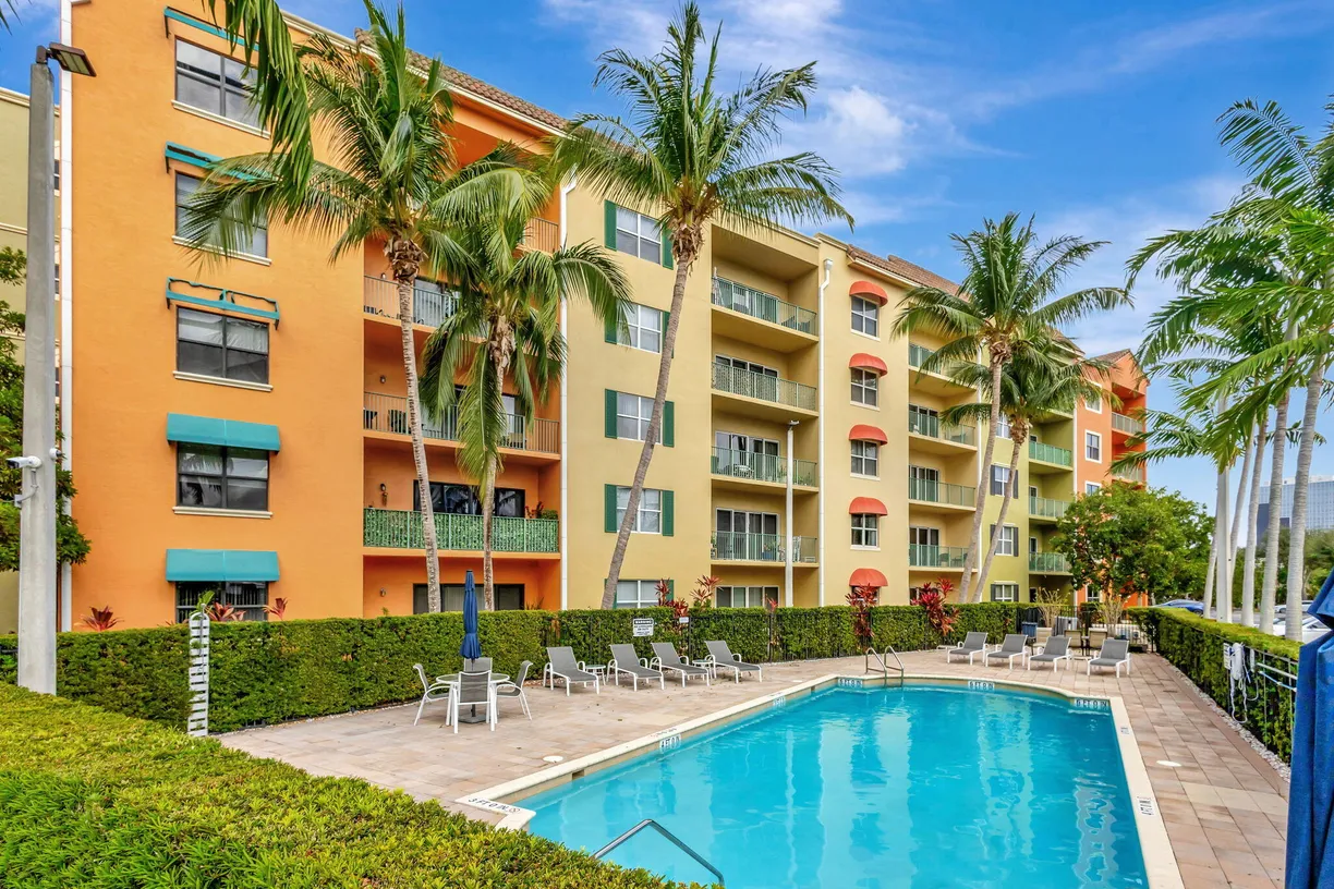 South Florida Real Estate | View 1620 Presidential Way, 110 | 3 Beds, 2 Baths