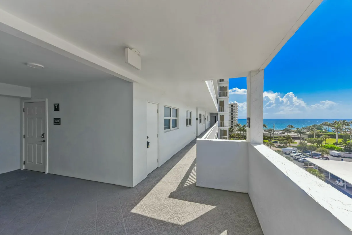 South Florida Real Estate | View 3300 S Ocean Boulevard, 720-C | Listing