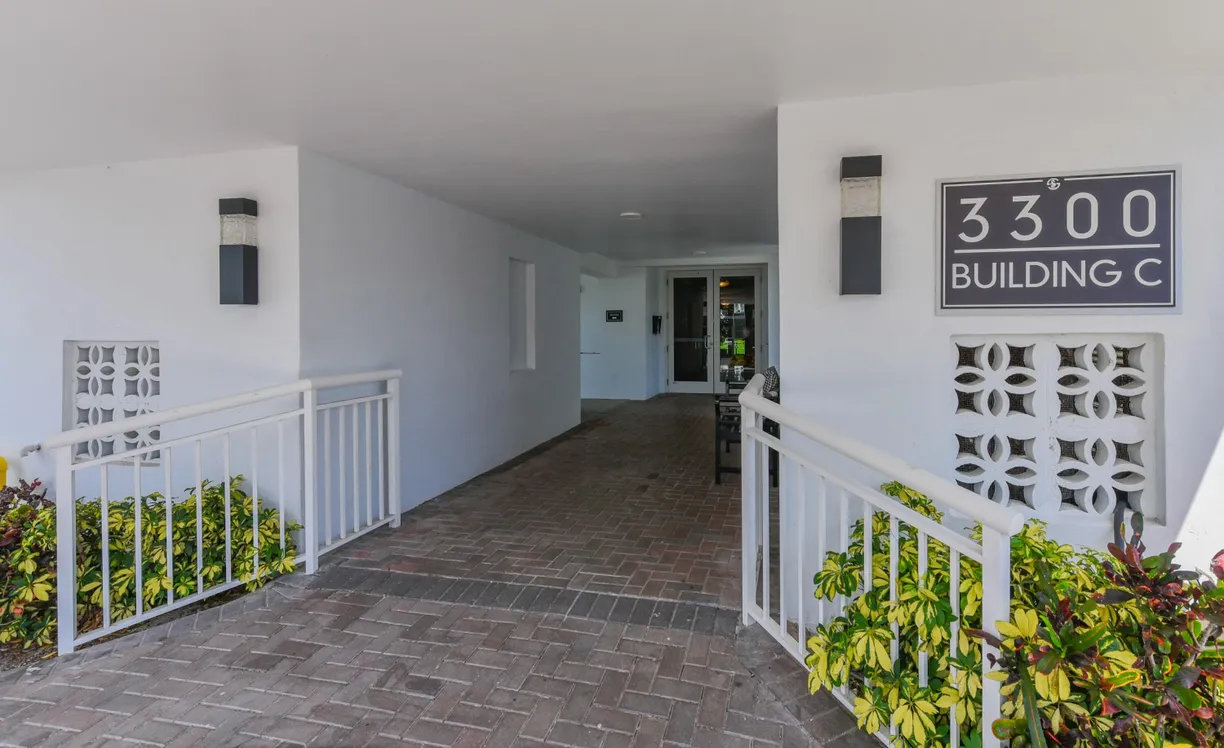 South Florida Real Estate | View 3300 S Ocean Boulevard, 720-C | Listing