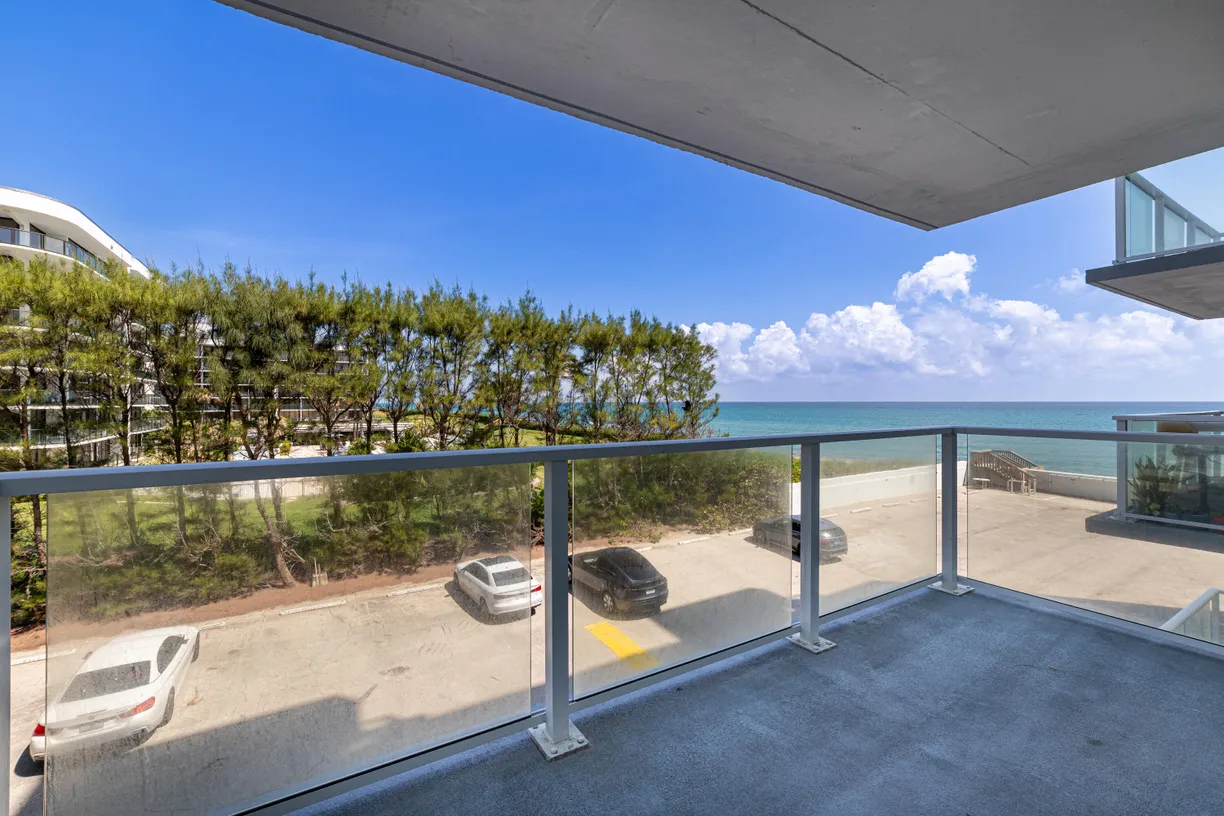 South Florida Real Estate | View 3450 S Ocean Boulevard, 206 | 1 Bed, 1 Bath