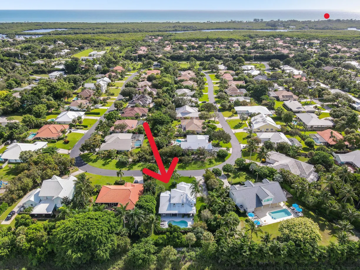 South Florida Real Estate | View 8397 SE Woodcrest Place | Listing