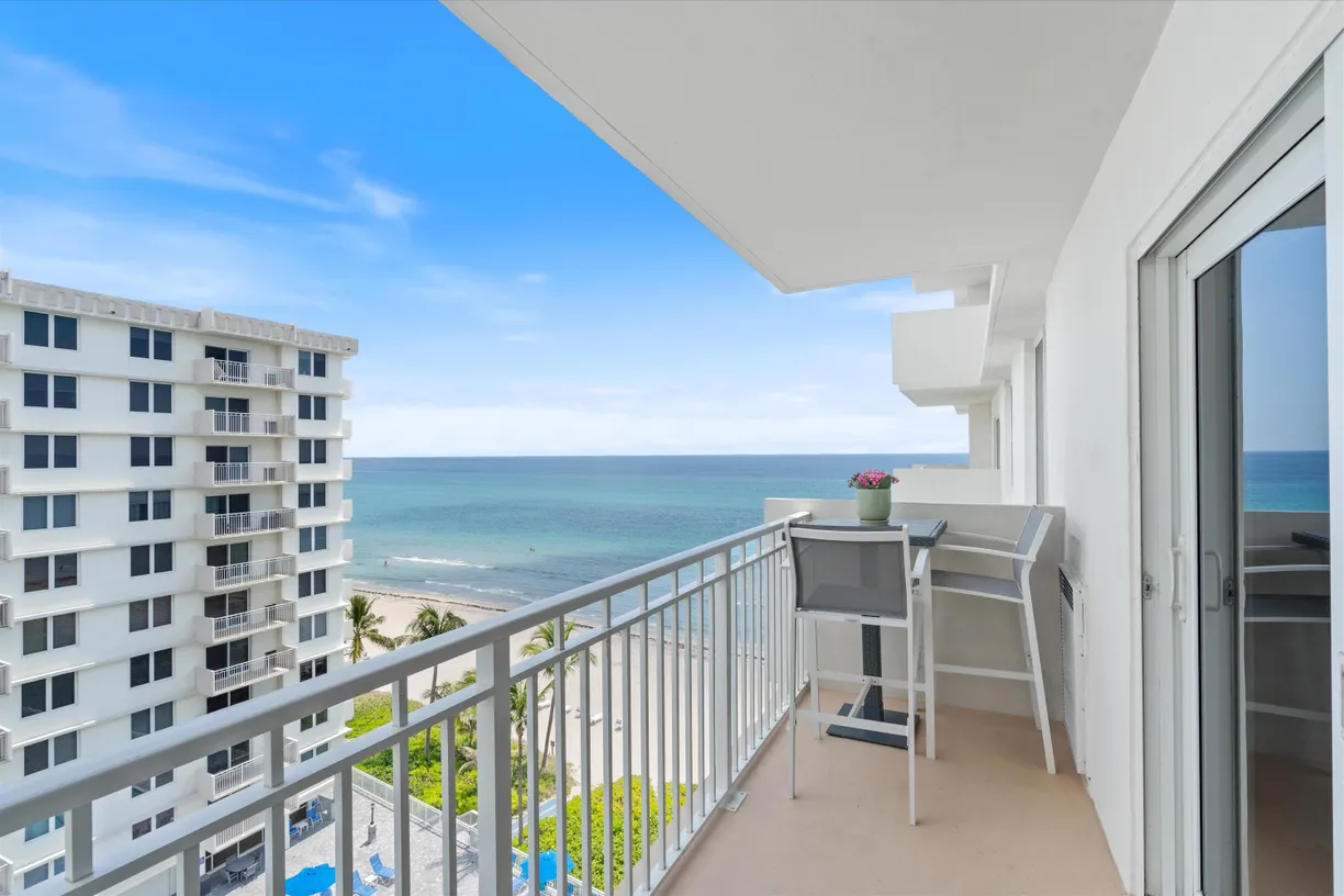 South Florida Real Estate | View 3301 S Ocean Boulevard, 808 | Listing