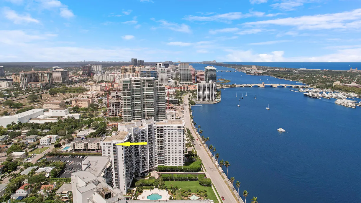 South Florida Real Estate | View 1701 S Flagler Drive, 1909 | 2 Beds, 2 Baths