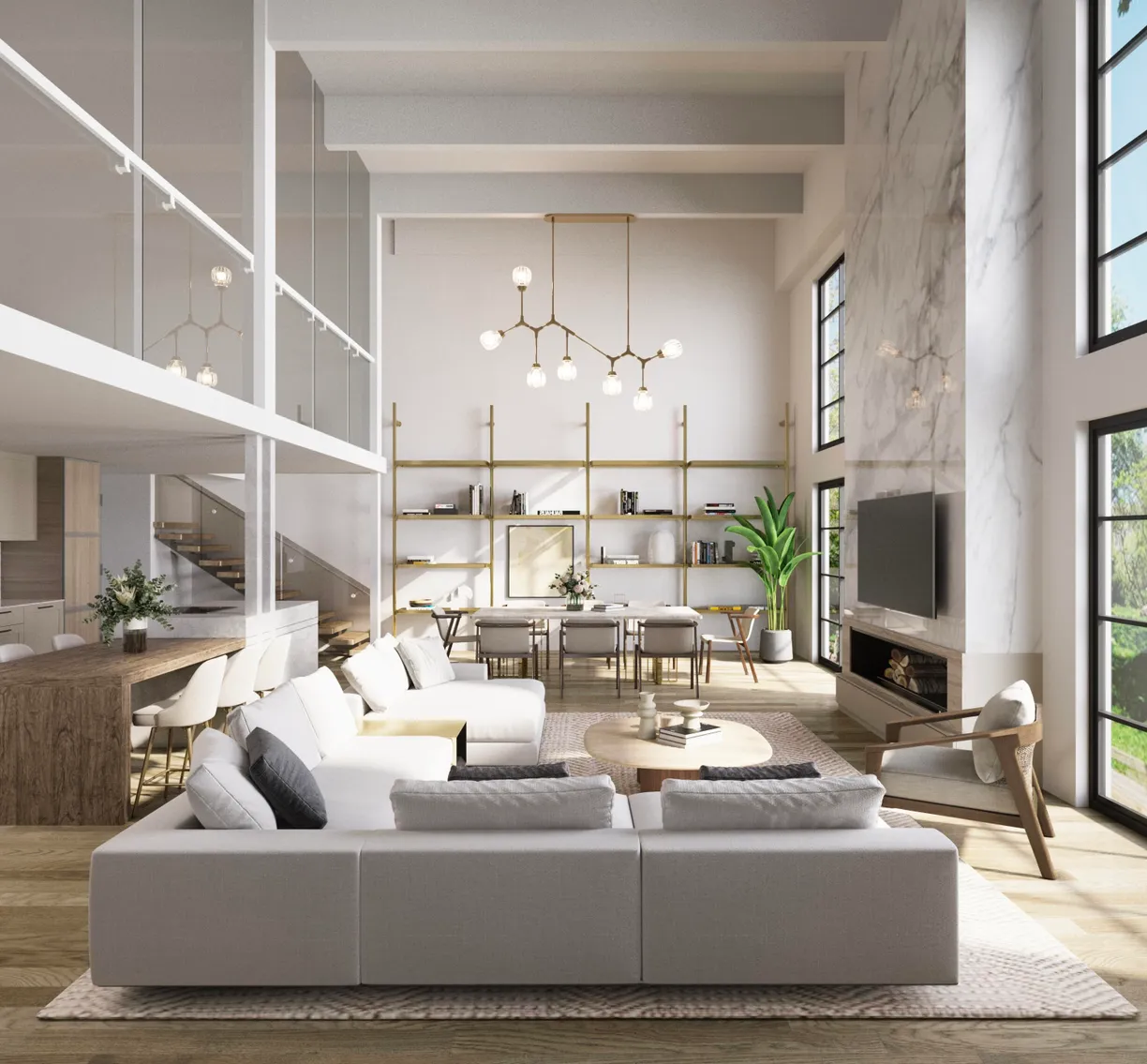 South Florida Real Estate | View 101 N Clematis Street, 313 | 4 Beds, 4 Baths