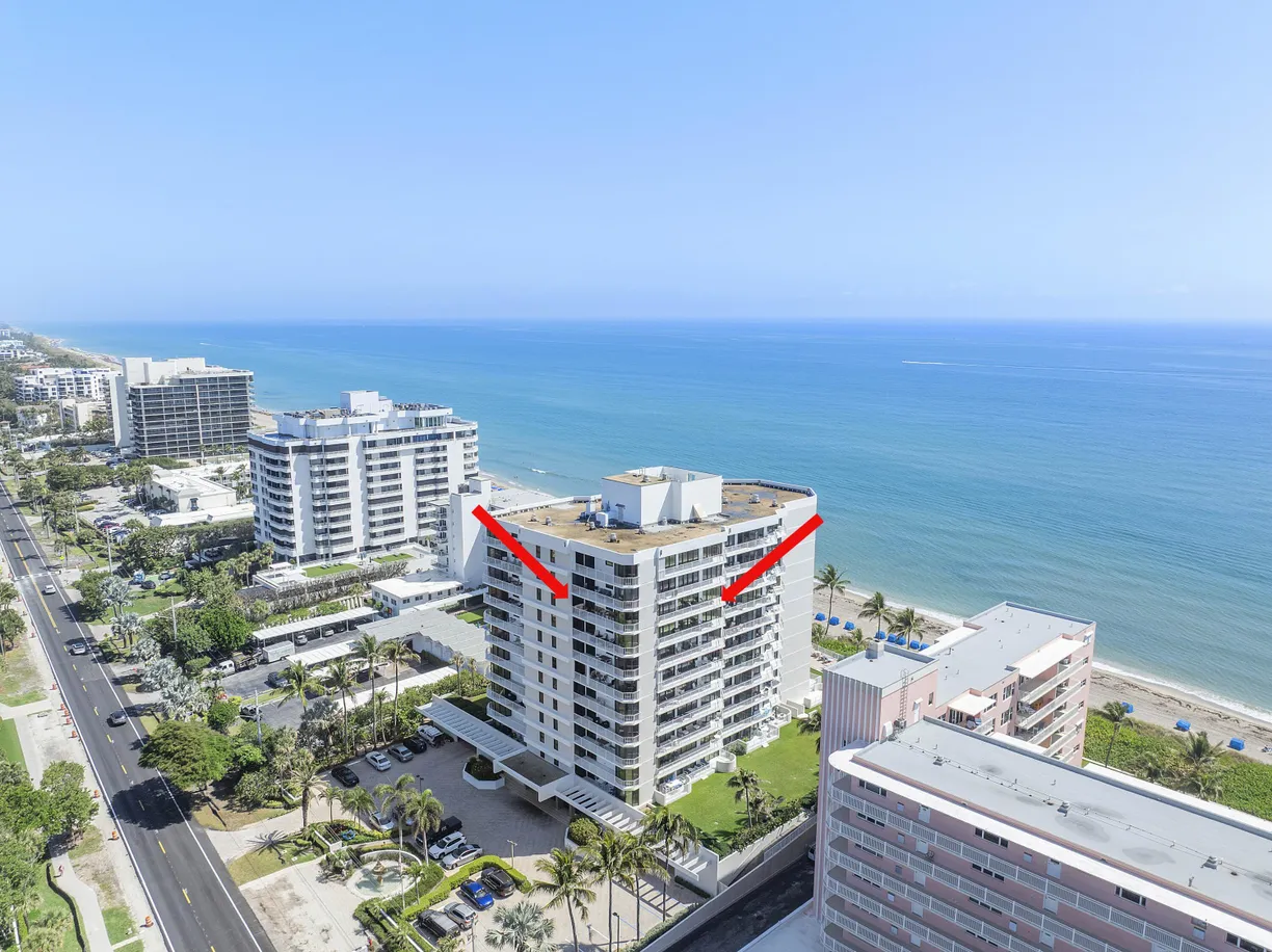 South Florida Real Estate | View 2917 S Ocean Boulevard, 905 | Listing