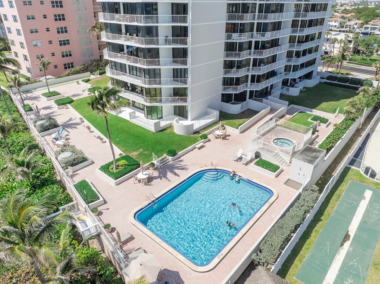 South Florida Real Estate | View 2917 S Ocean Boulevard, 905 | Listing