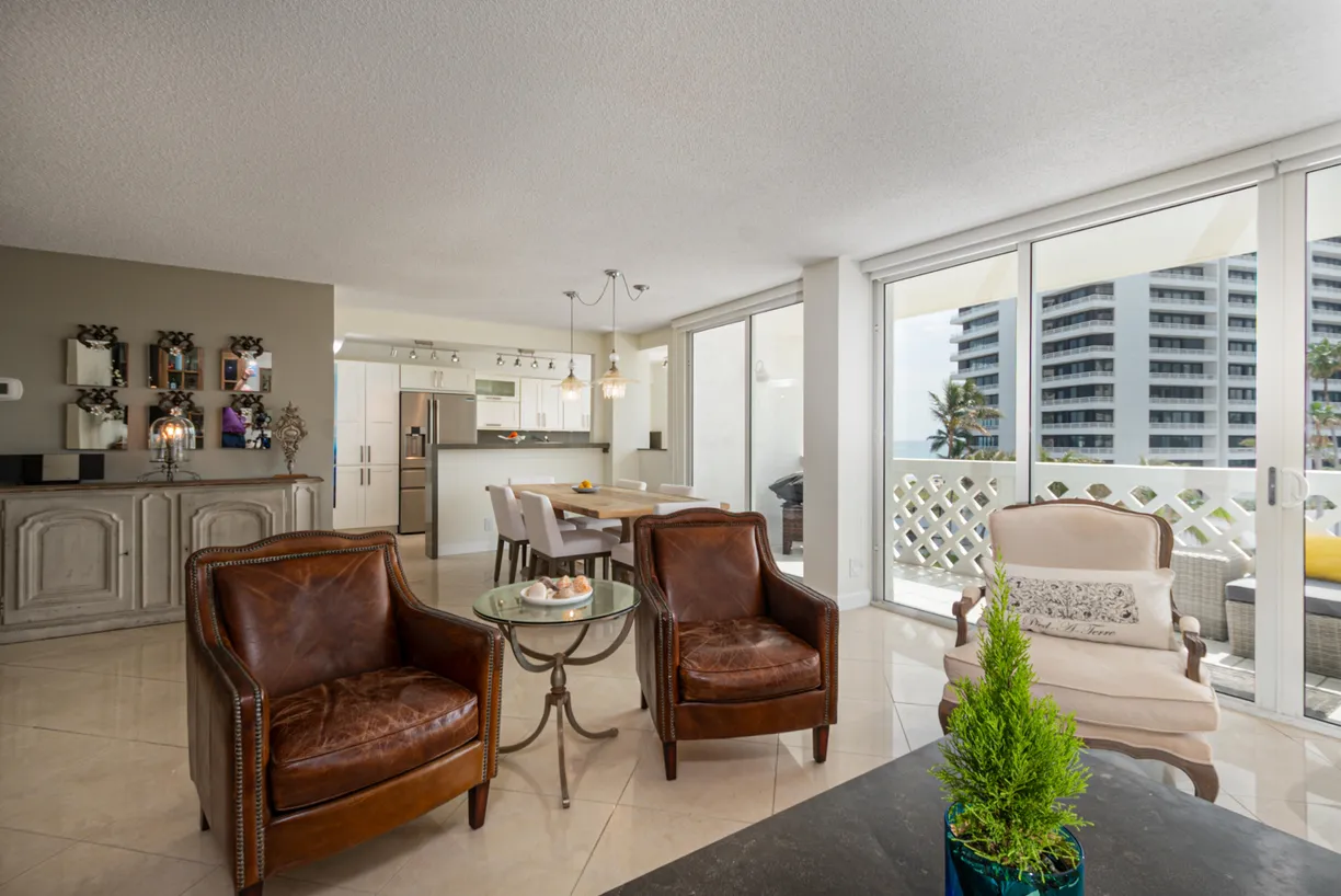 South Florida Real Estate | View 1200 S Ocean Boulevard, 4 F | Listing